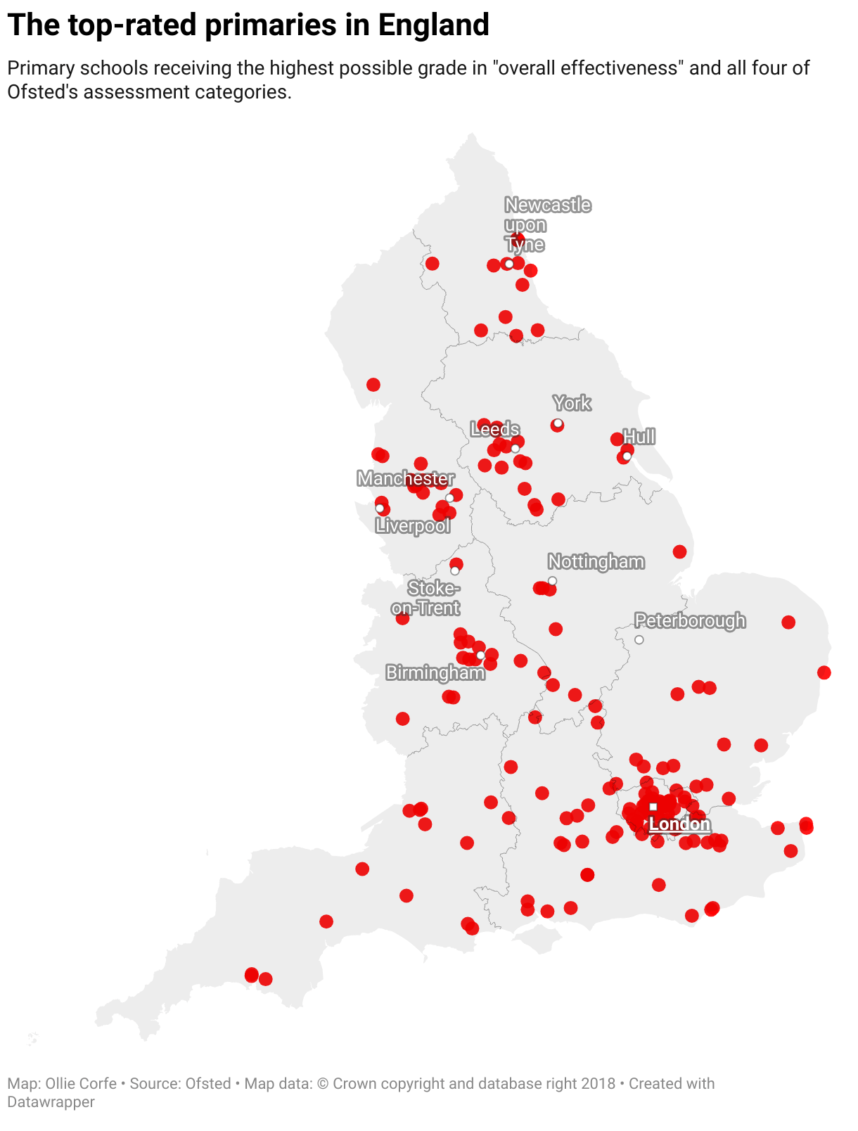 Best primary schools in England MAPPED UK News Express.co.uk