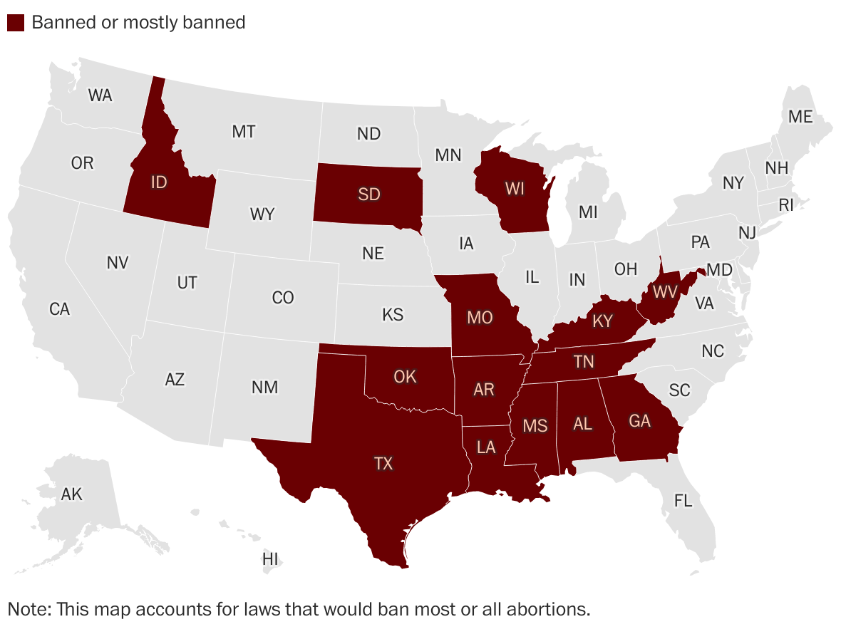 What are 'trigger' laws, and which states have them? The Washington Post