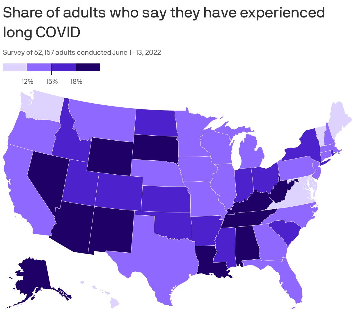 Colorado's COVID cases wane but rates remain elevated Axios Denver