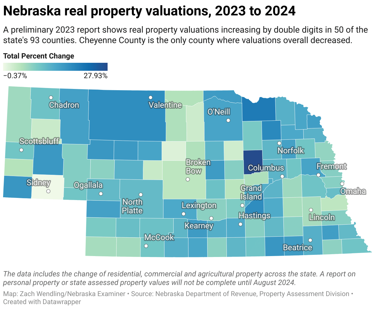 Nebraska Gov. Pillen issues ‘savethedate’ for special session on