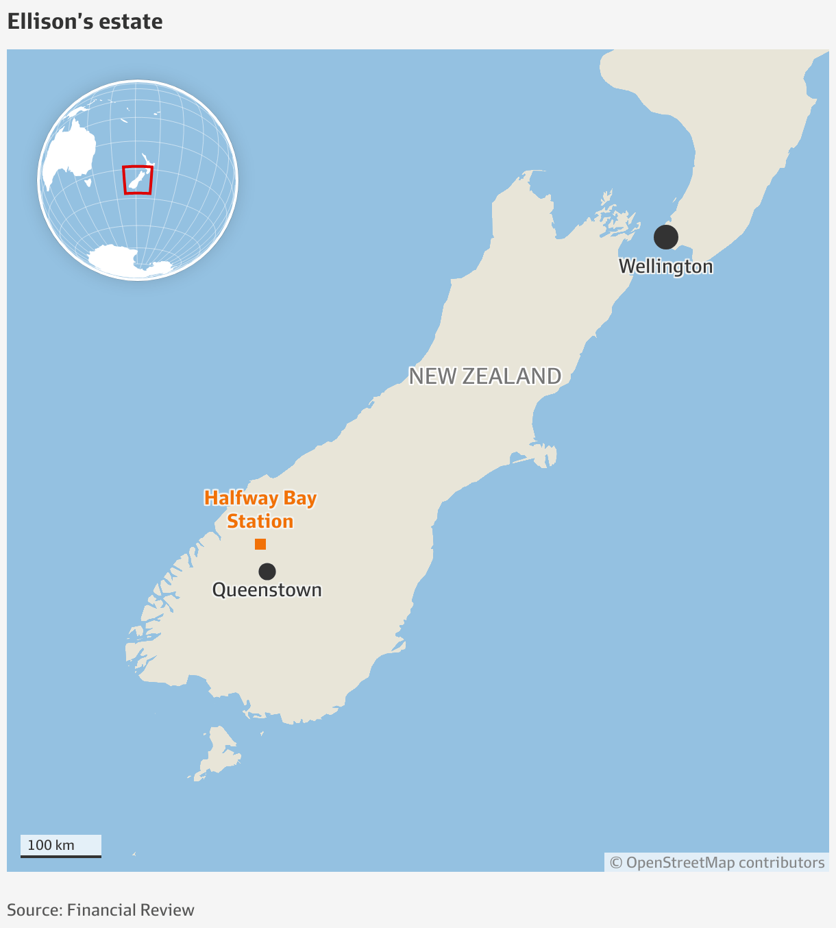 MIN ASX MinRes sold farm equipment to Chris Ellison and Tim Roberts at
