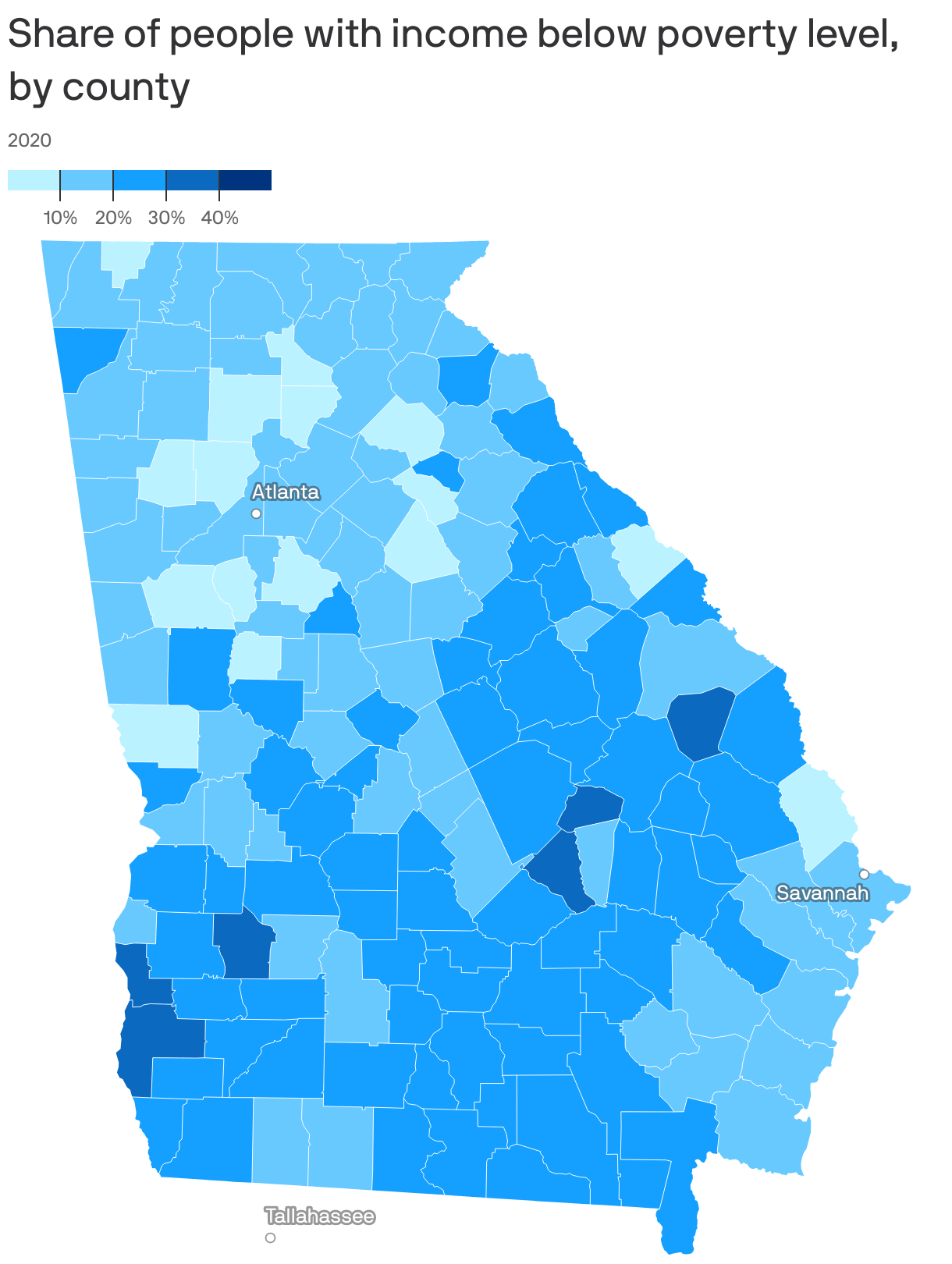Drop in poverty rate might be misleading Axios Atlanta