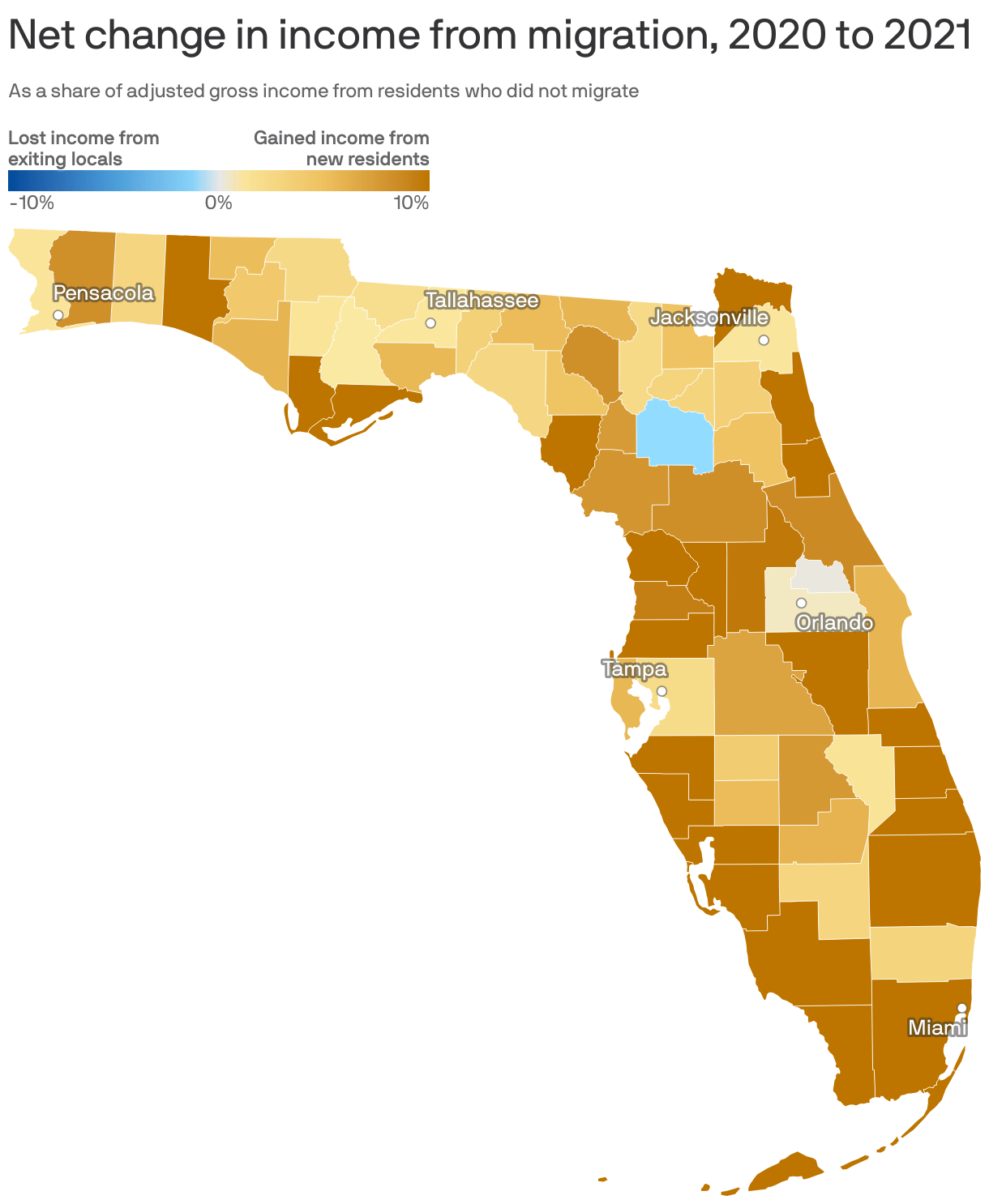 Sarasota County's boom caused by pandemicrelated migration