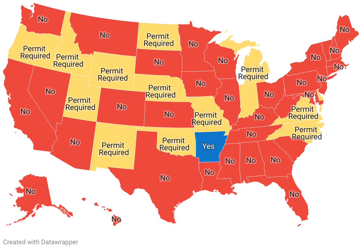 Pet Fox Legal States 2024