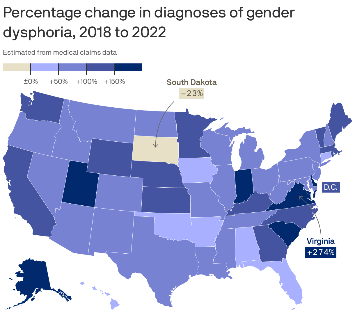 Arkansas' gender dysphoria diagnoses rise Axios NW Arkansas