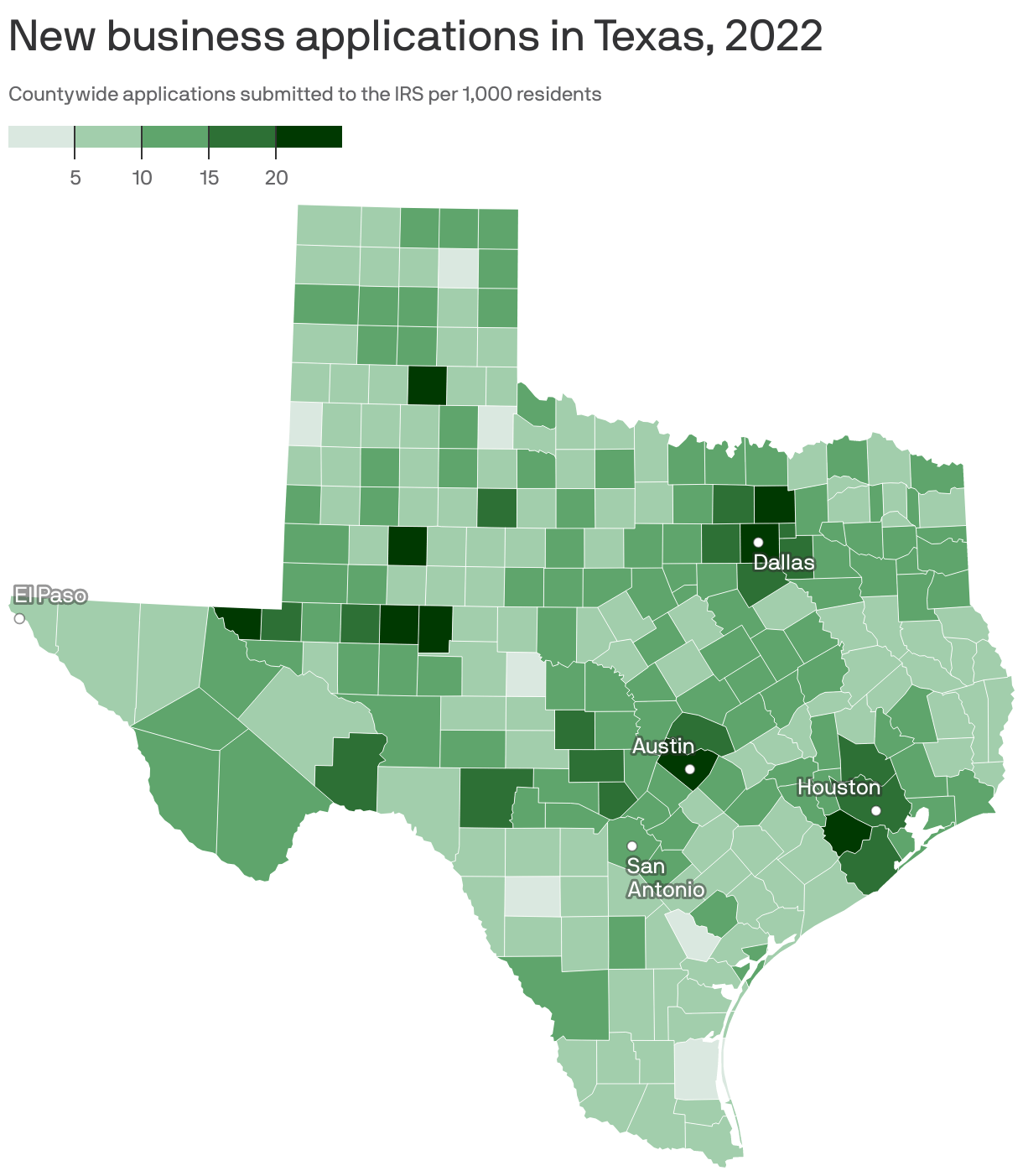 San Antonio lags nation in new businesses Axios San Antonio