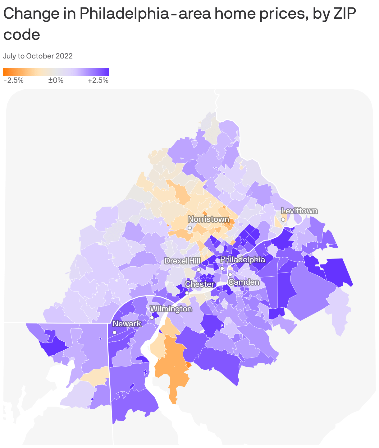Where Philadelphia area home prices are rising Axios Philadelphia