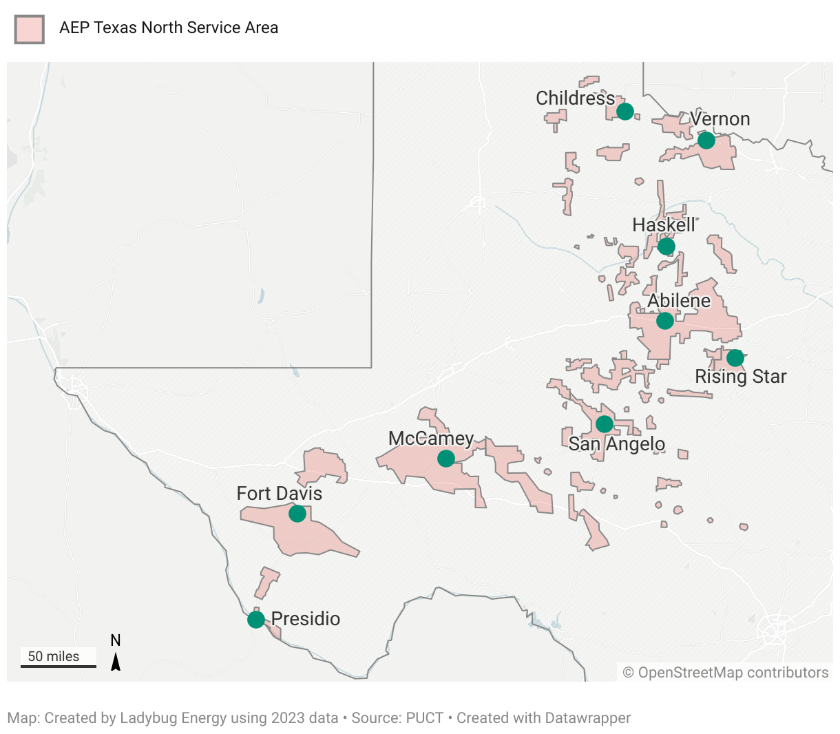 AEP Texas North Rates, Plans, Report an Outage