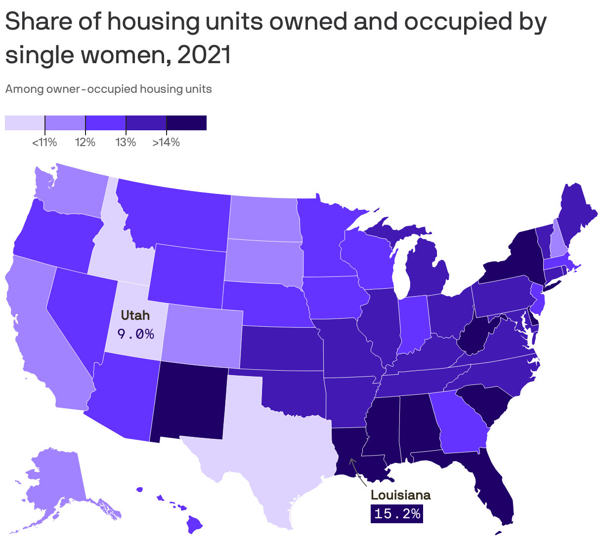 Single women are winning in Virginia's housing market Axios Richmond