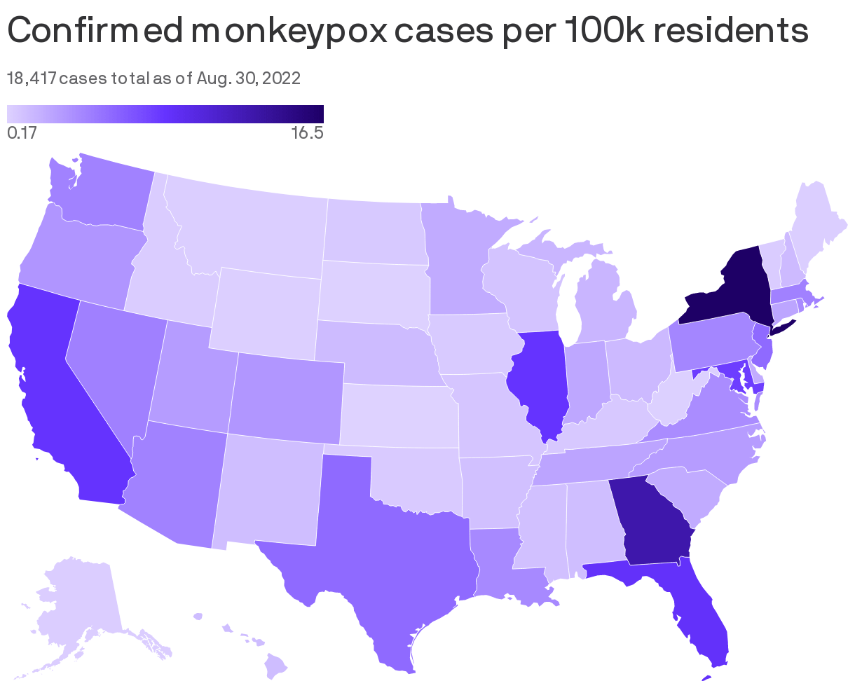 Monkeypox messaging debated as outbreak enters new phase