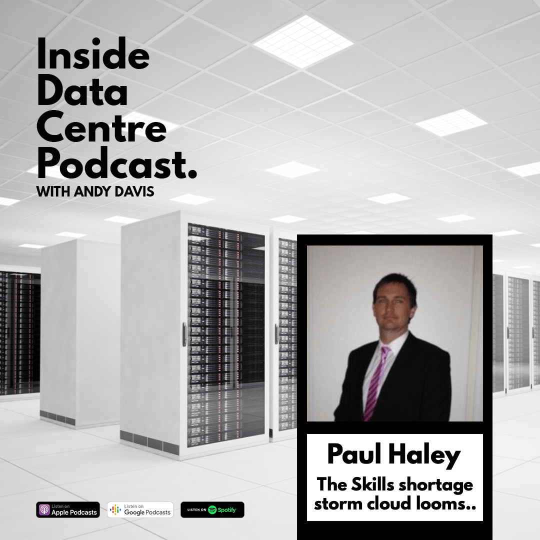 Paul Haley Spark New Zealand The skills shortage storm cloud looms