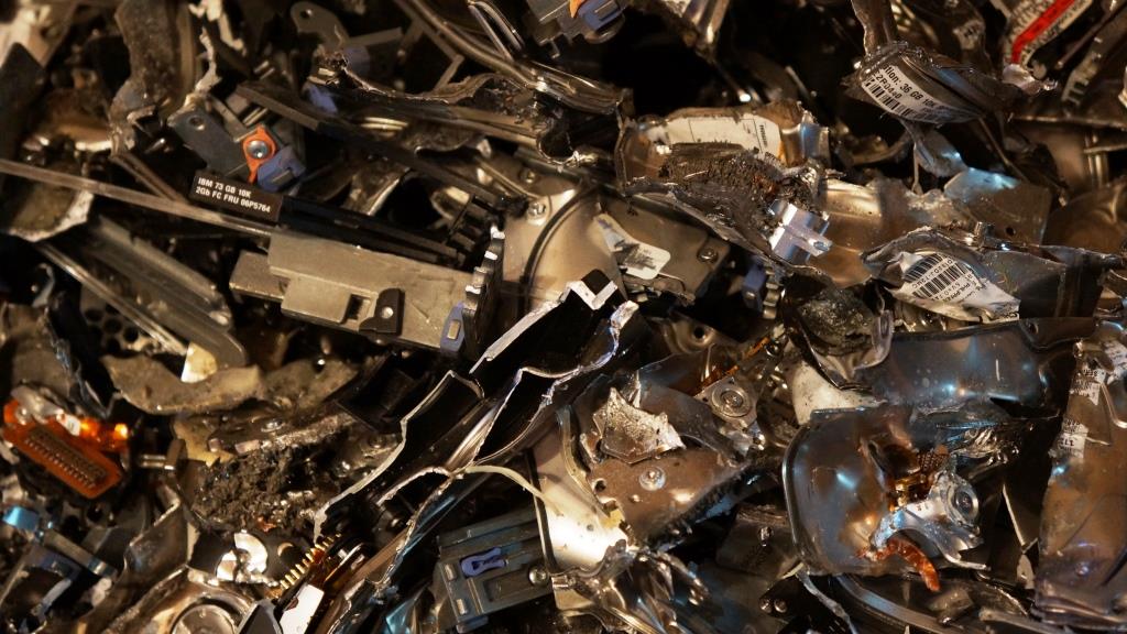 Hard Drive Destruction, Degaussing, Tape & Media Destruction in Toronto