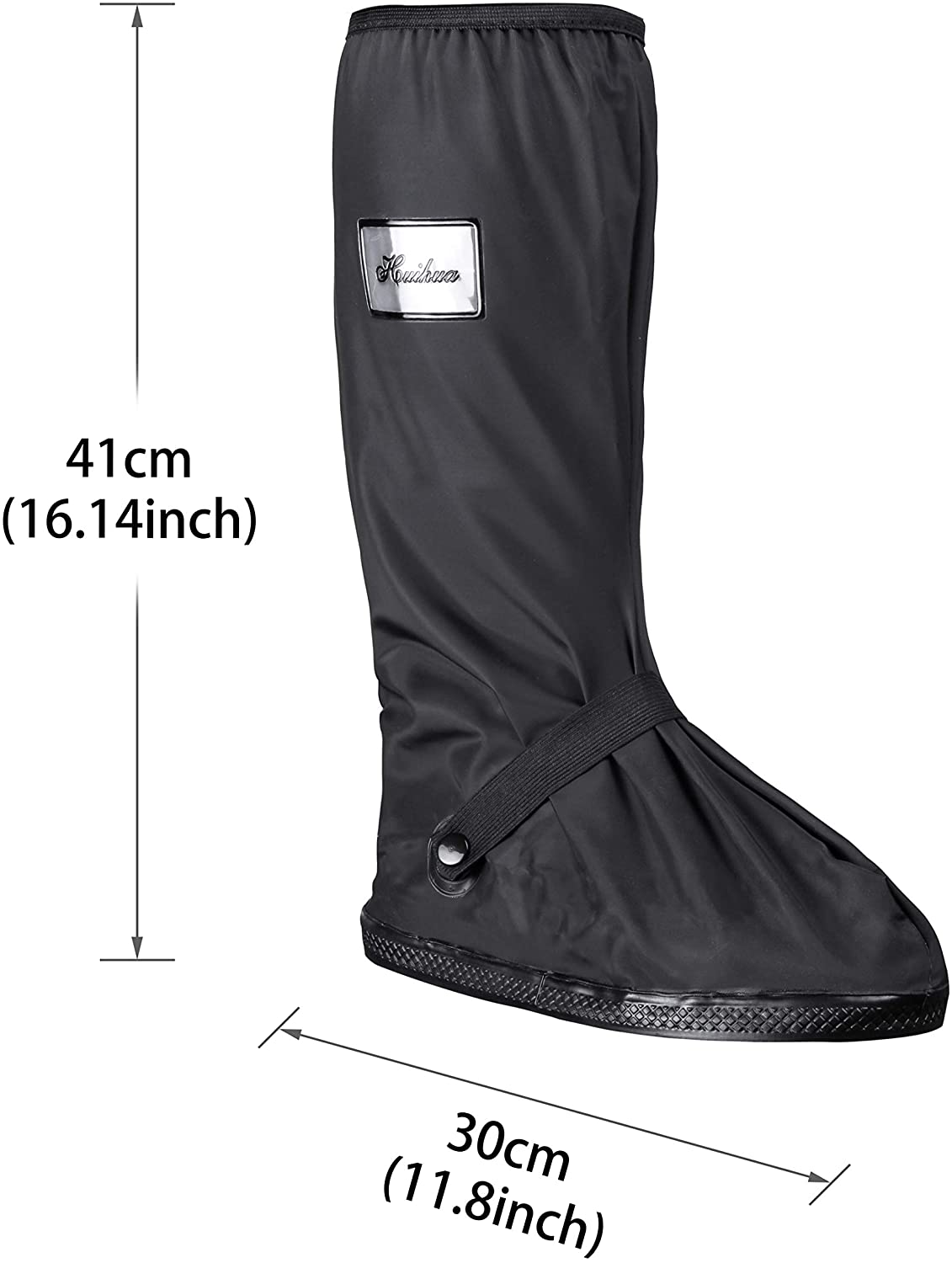 Waterproof Shoe Covers Rain Shoe Covers Slip Resistance Galoshes Rain