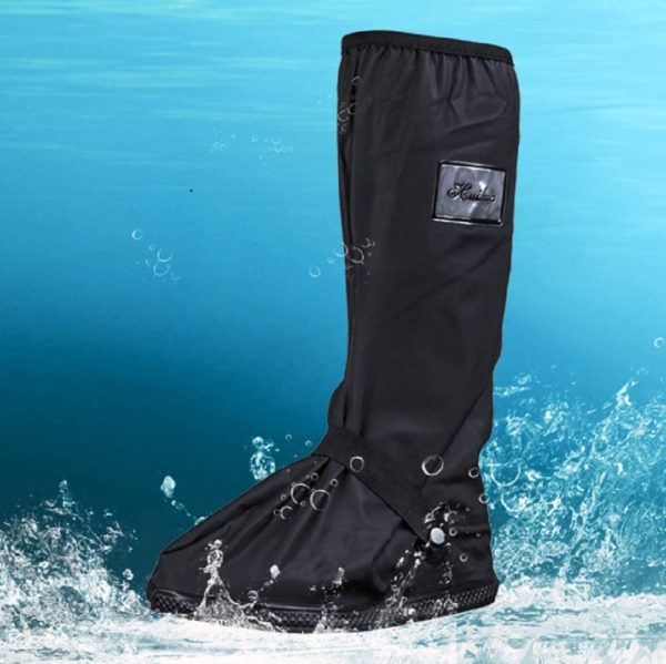 Waterproof Shoe Covers Rain Shoe Covers Slip Resistance Galoshes Rain