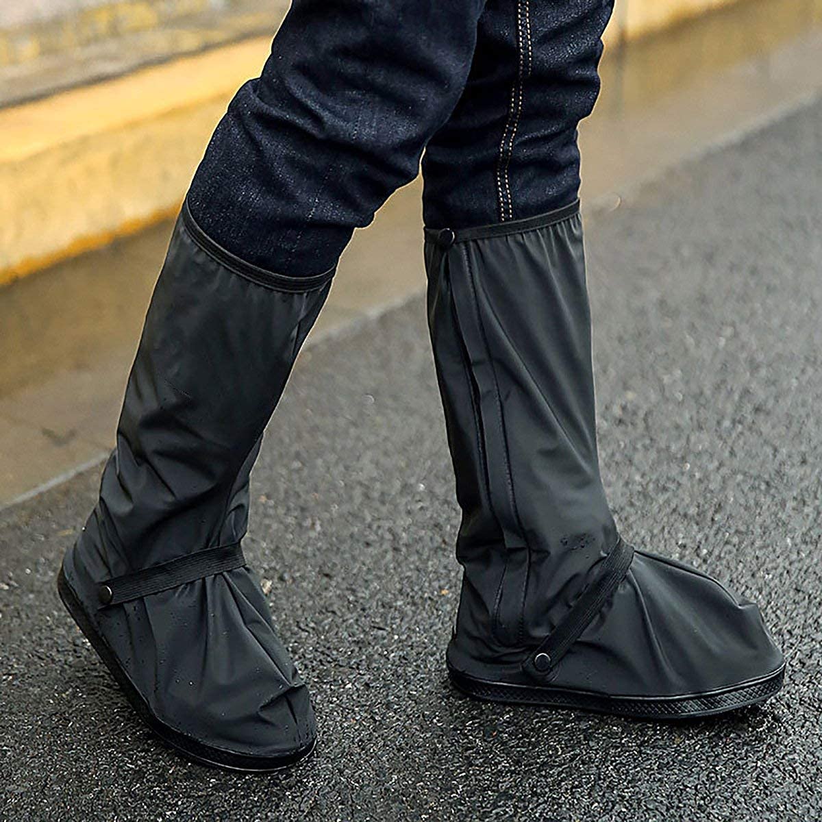Waterproof Shoe Covers Rain Shoe Covers Slip Resistance Galoshes Rain