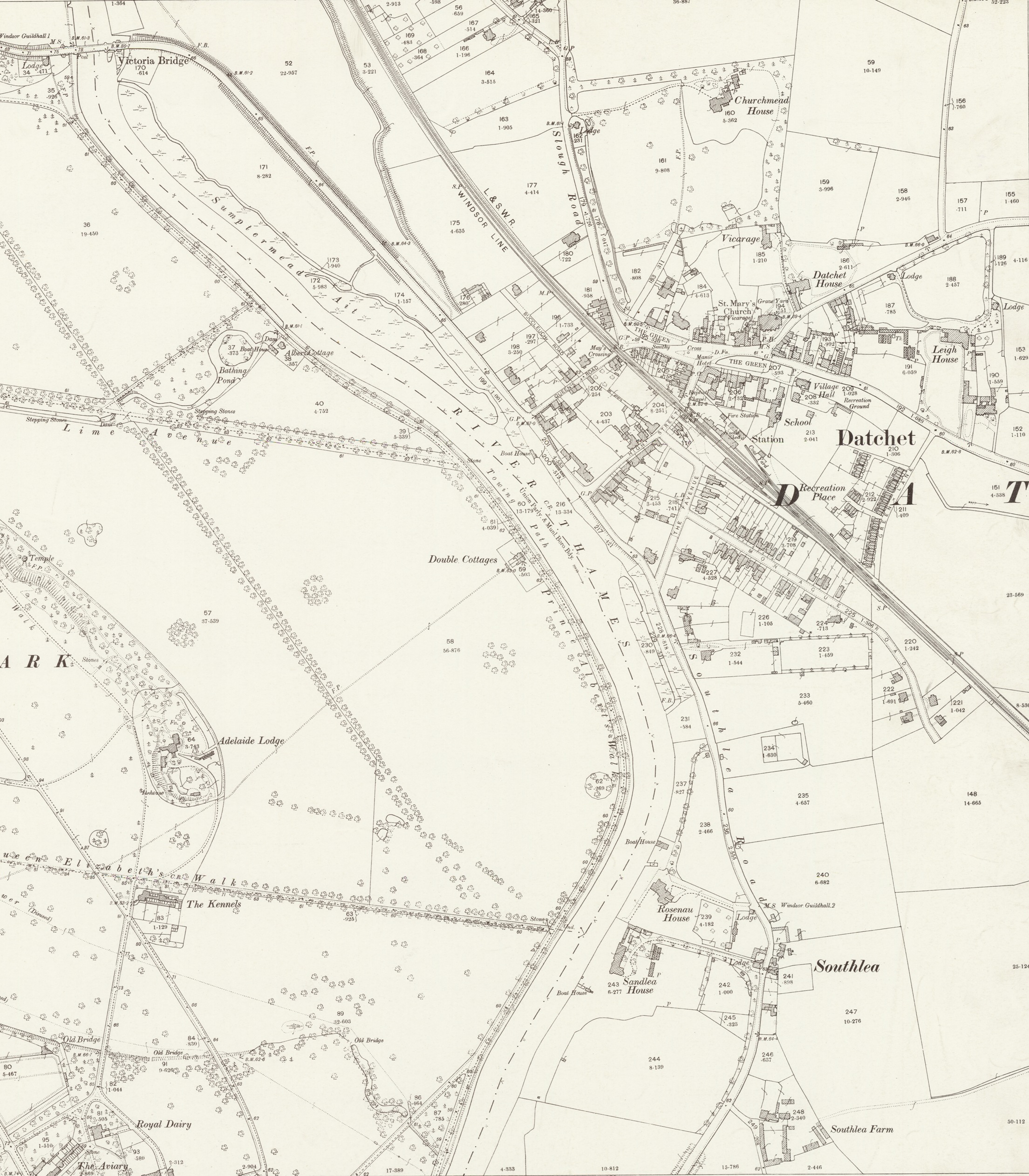 Nls Os Maps England Ordnance Survey maps 1899 & 1912, scale 12500