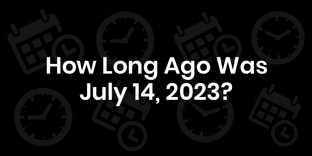 East Coast Florida Events July 14 2023 How Long Until July 14, 2023? - Date & Age