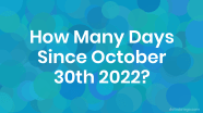 How Many Days Until New Year s Eve 2022 Get Halloween 2022 News Update