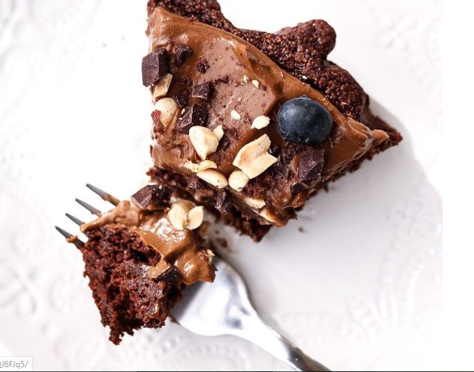 Date Sweetened Chocolate Cake (VEGAN) Date Dates