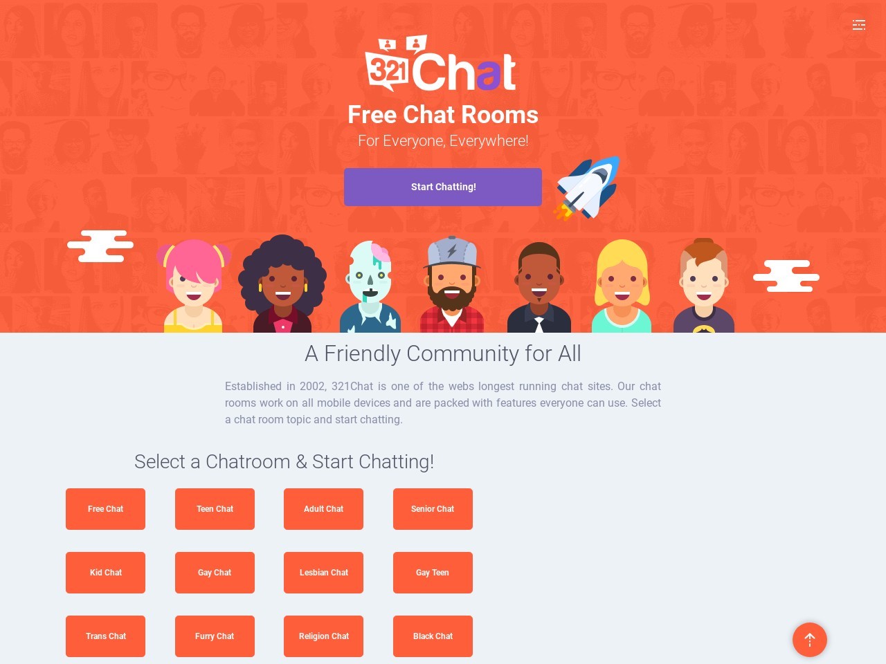 321 Chat - Date From Home