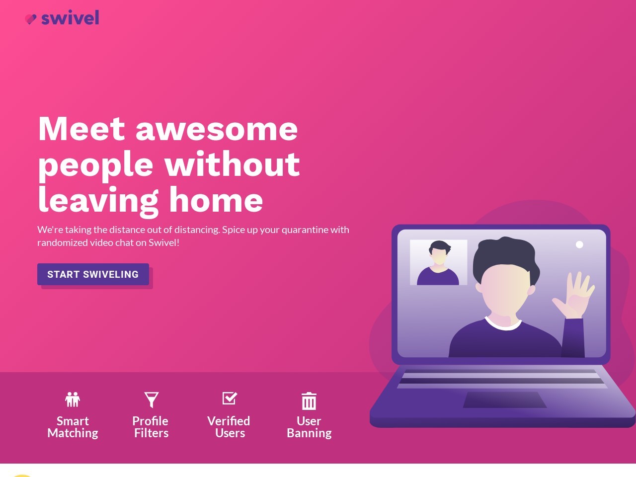 Swivel Date From Home