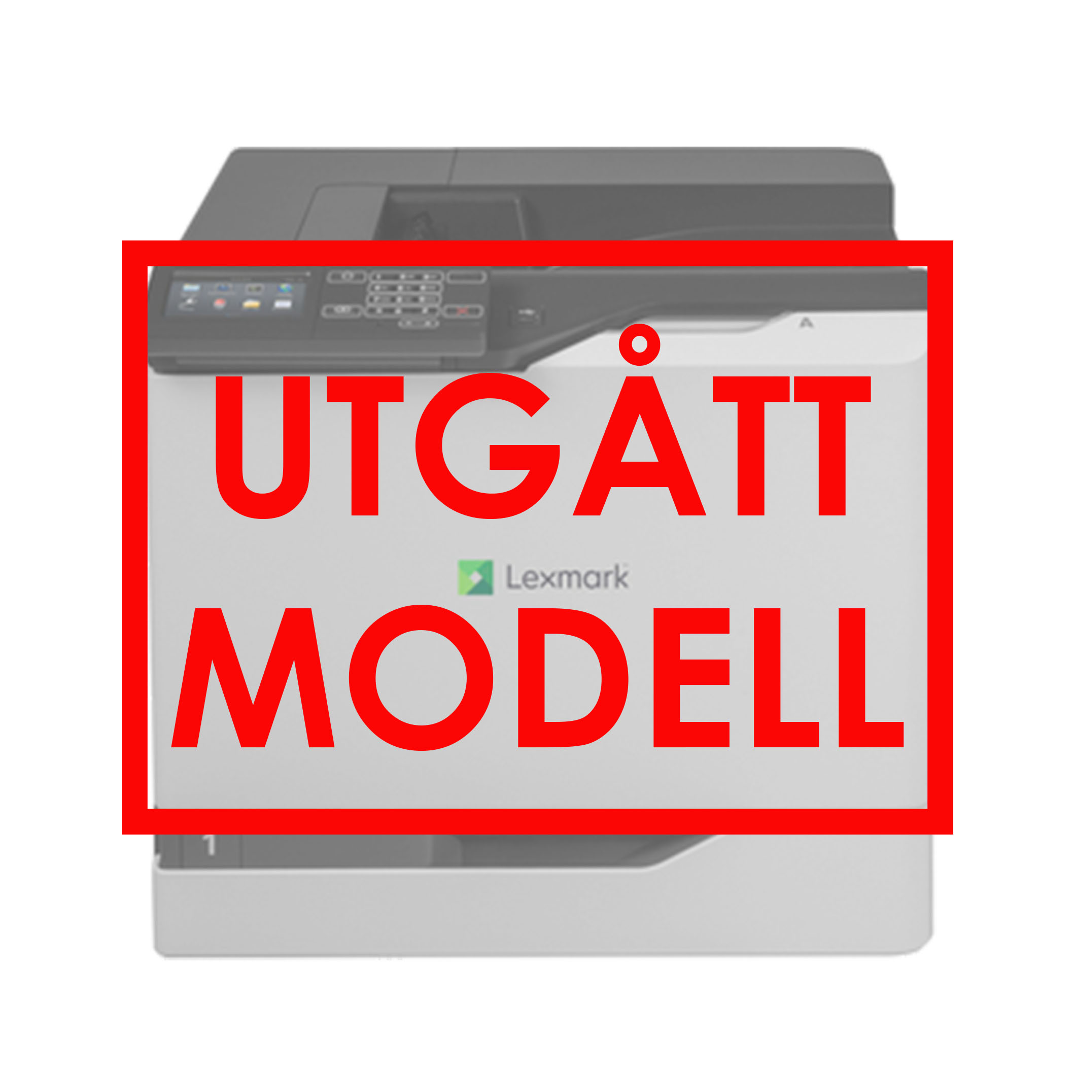 Lexmark C6160 Fargeskriver Dateka AS