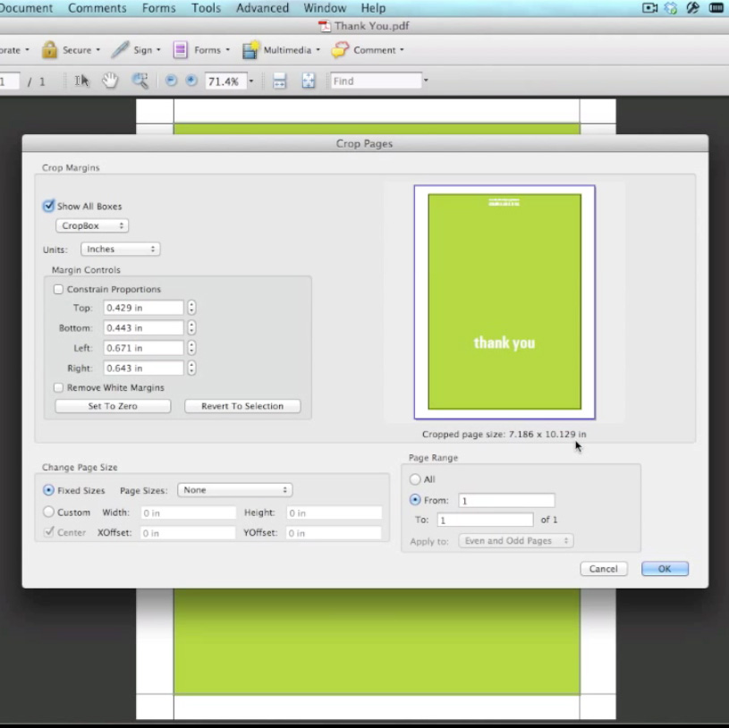 How to Crop PDF’s in Acrobat DateLine Digital Printing