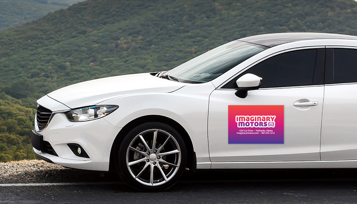 Vehicle DateLine Digital Printing, Fairbanks Alaska