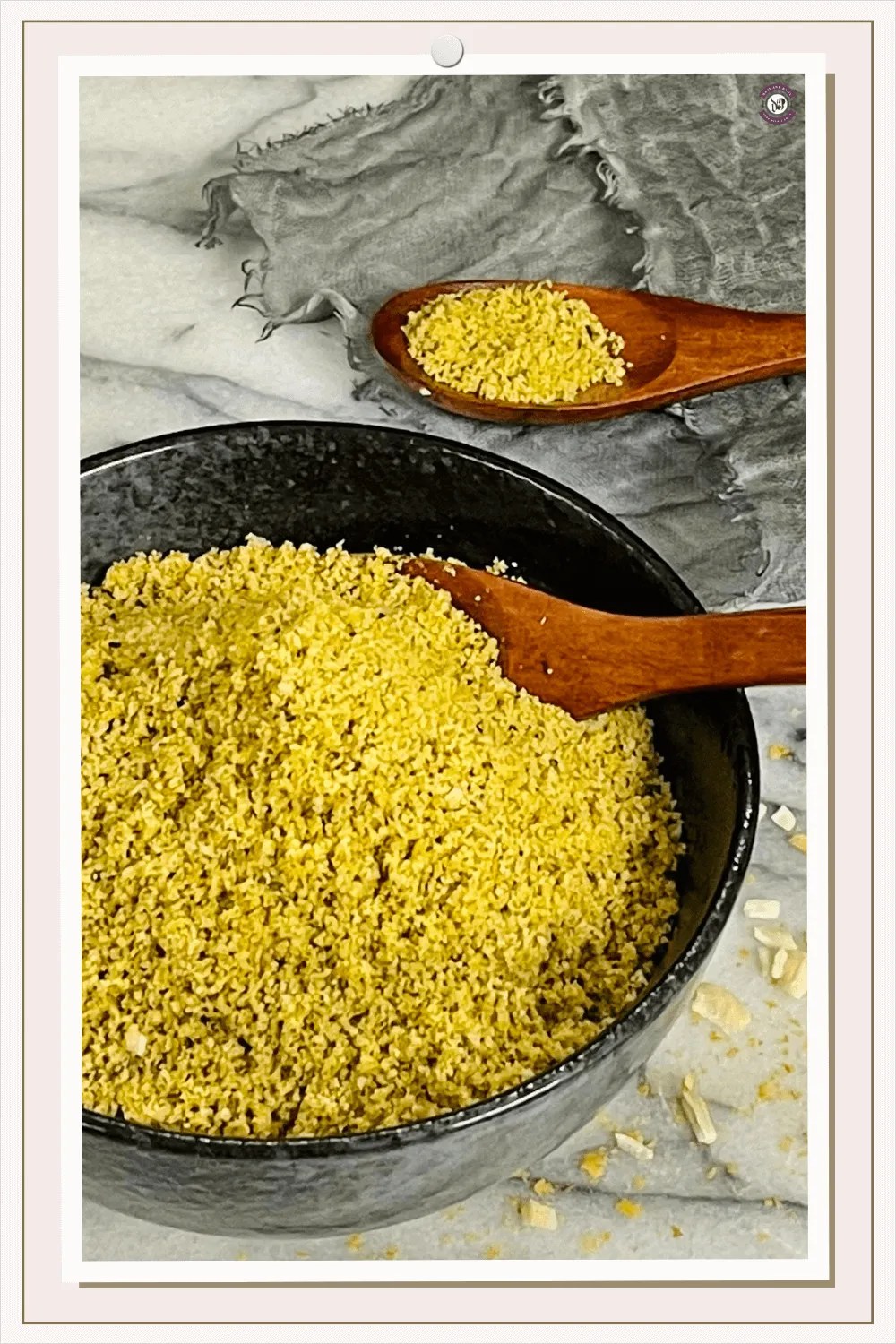 Easy Vegan Parmesan Cheese Recipe