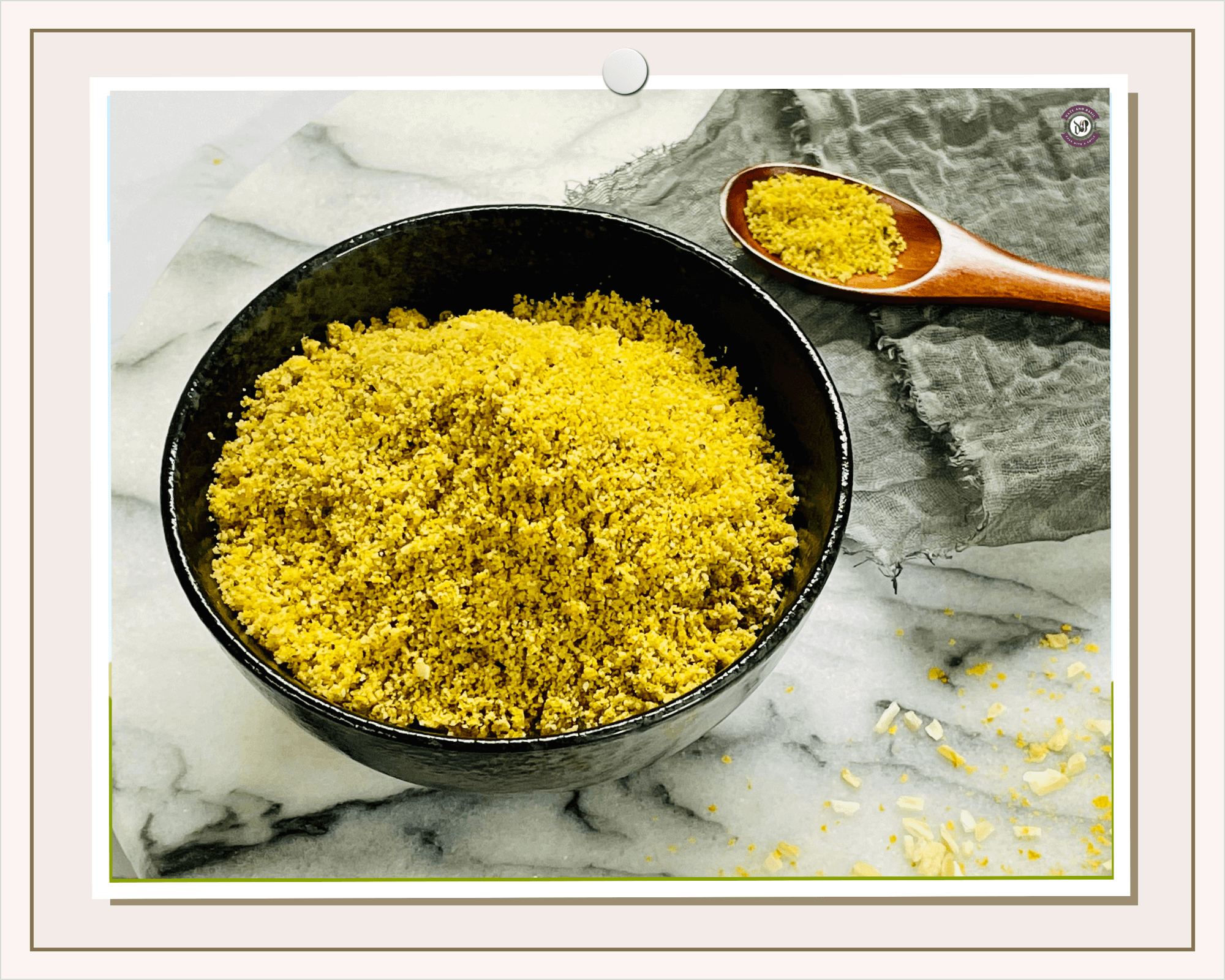 Easy Vegan Parmesan Cheese Recipe