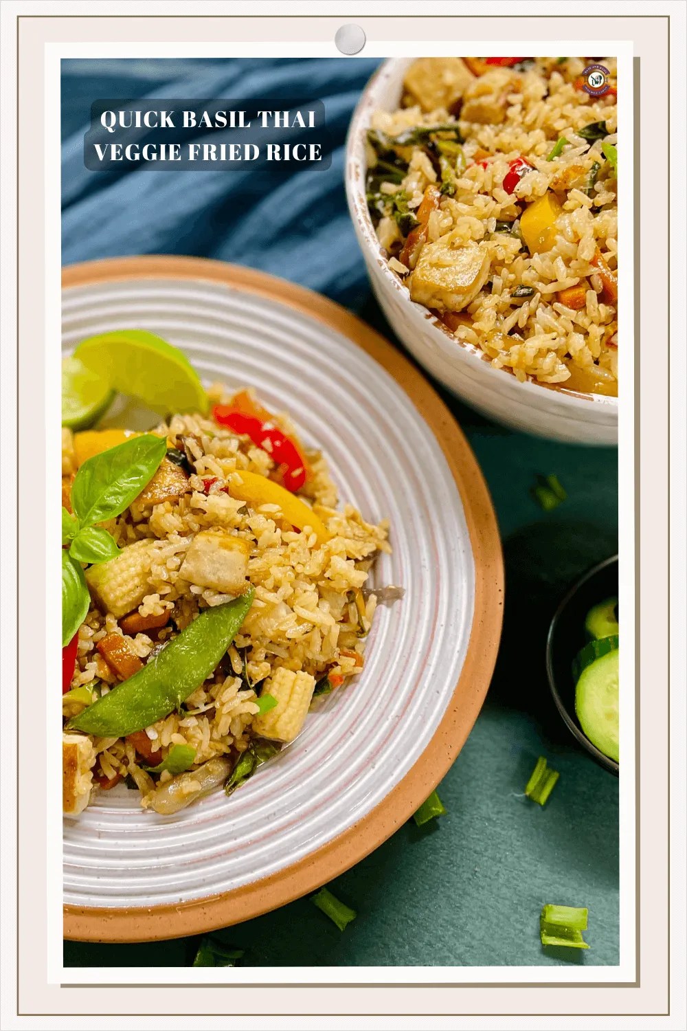 Easy Thai Basil fried Rice Recipe