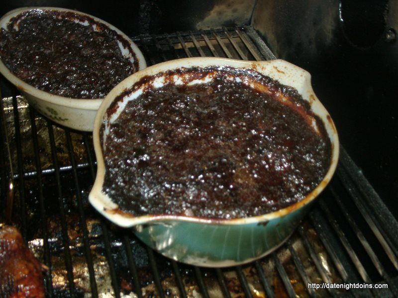 Kens Famous Baked Beans Date Night Doins BBQ For Two