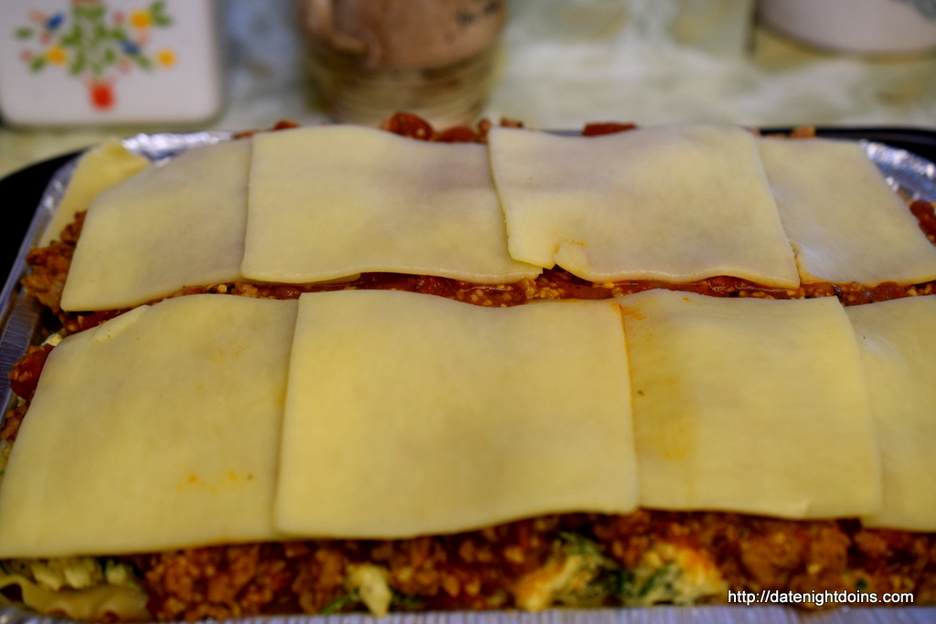 Traditional Sausage Lasagna Date Night Doins BBQ For Two