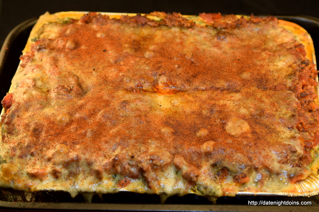 Traditional Sausage Lasagna Date Night Doins BBQ For Two