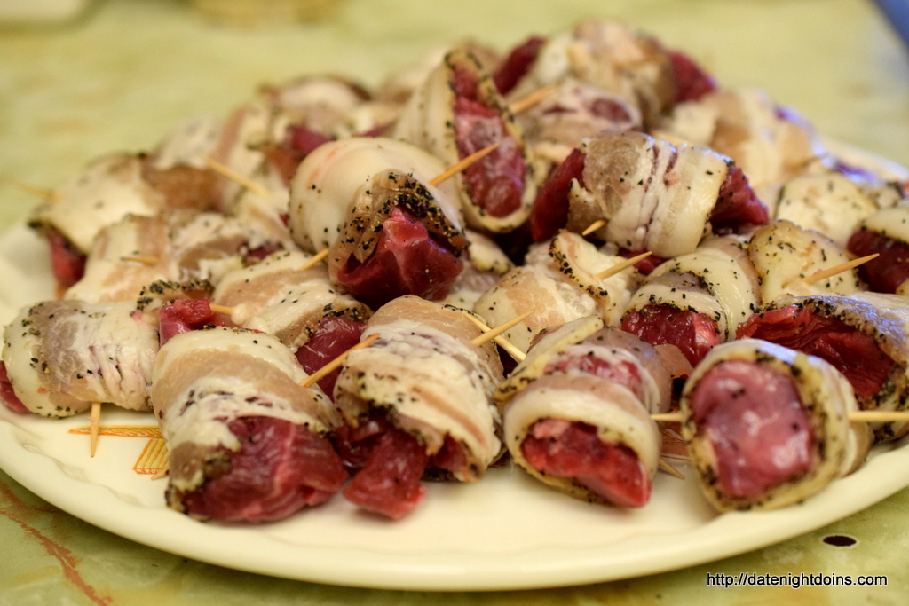 Venison Tenders Date Night Doins BBQ For Two