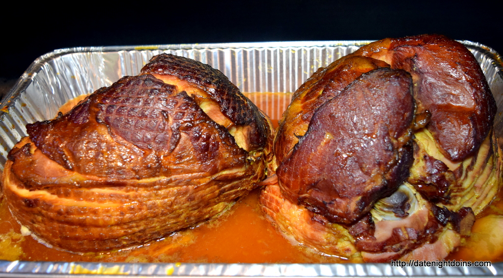 Honey Baked Ham Date Night Doins BBQ For Two