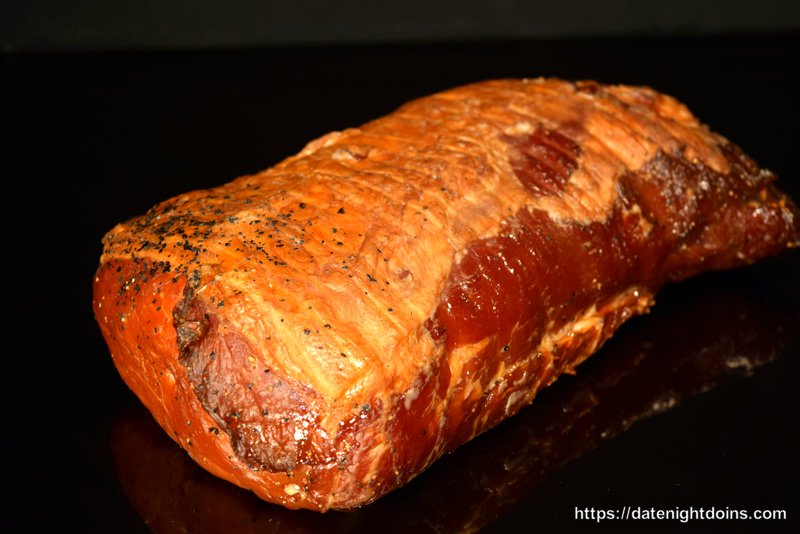 Maple Canadian Bacon Date Night Doins BBQ For Two