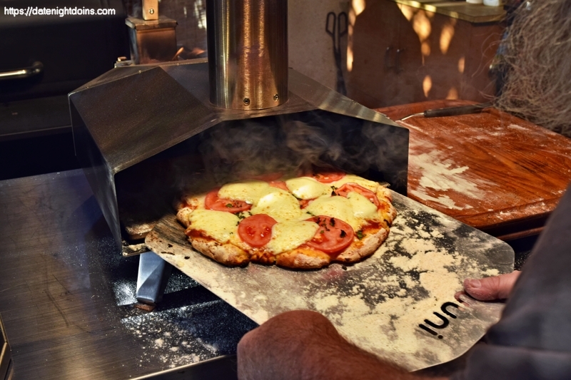 Caprese Pizza Date Night Doins BBQ For Two