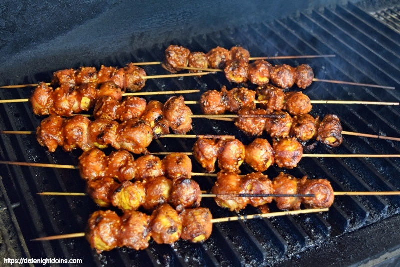 Uncle Bubba’s Buffalo Balls Date Night Doins BBQ For Two