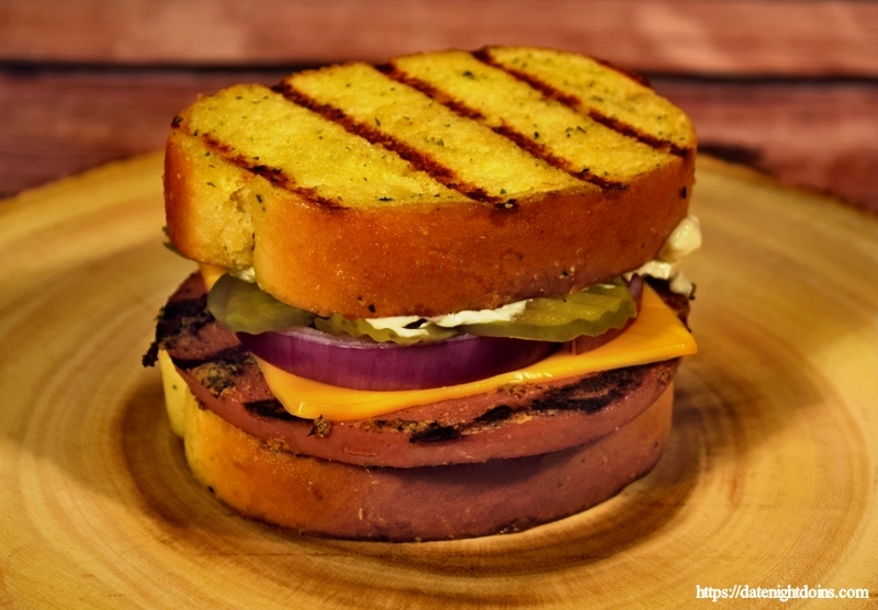 Arkansas Round Steak Burger Date Night Doins BBQ For Two