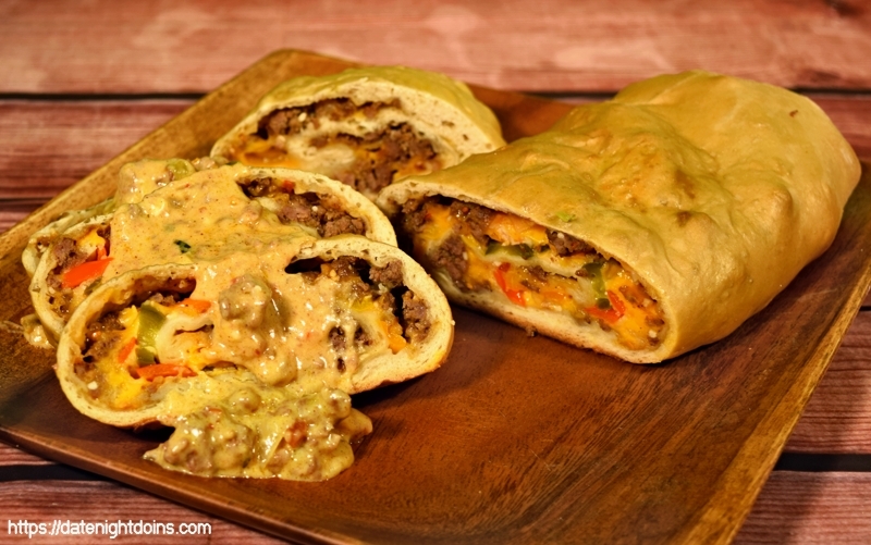 How To Make A Taco Bell Cheesy Roll Up