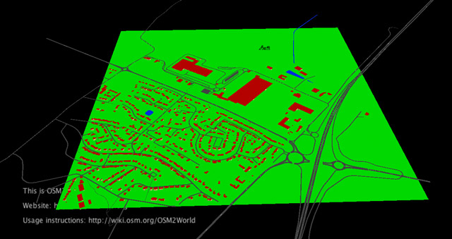 Tutorial 3d Modelle Von Strassen Und Gegenden Auf Basis Von Openstreetmap Datenjournalist