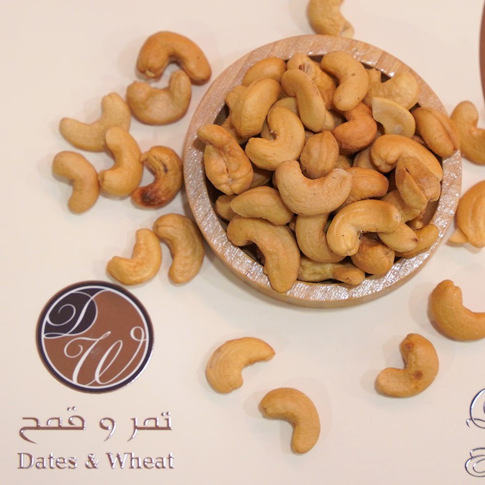 Cashew Nuts Dates & Wheat