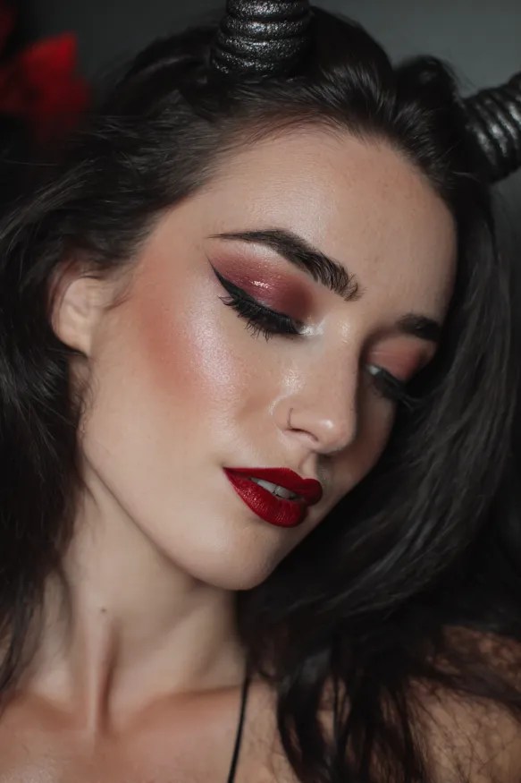 23 Halloween Devil Makeup Ideas