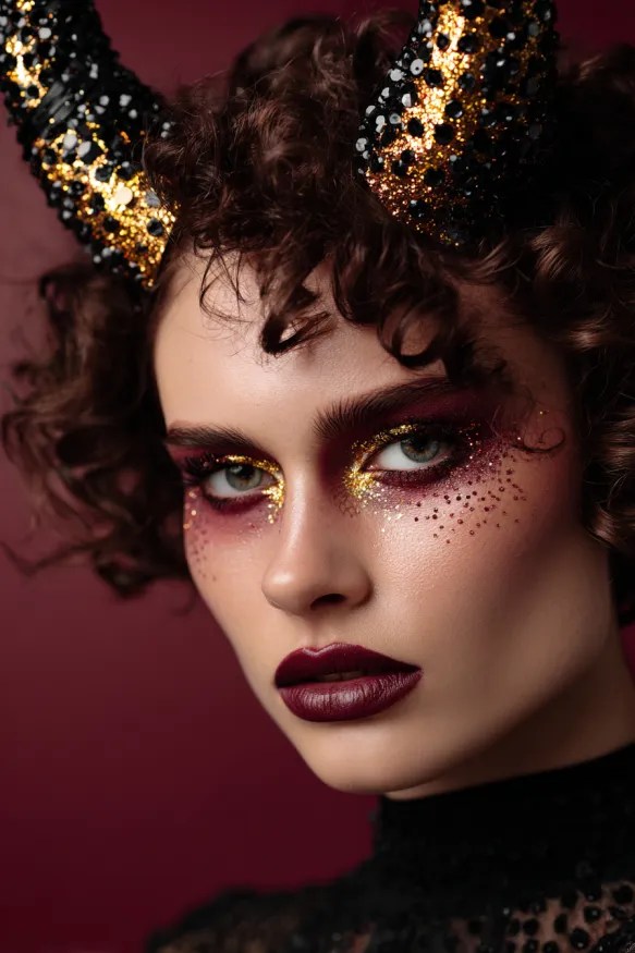 23 Halloween Devil Makeup Ideas