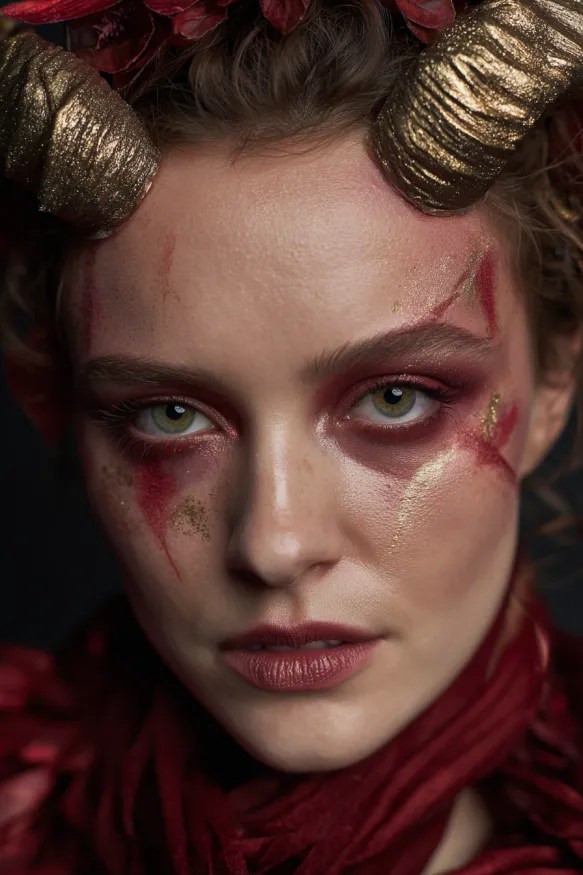 23 Halloween Devil Makeup Ideas