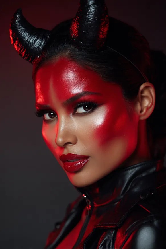 23 Halloween Devil Makeup Ideas