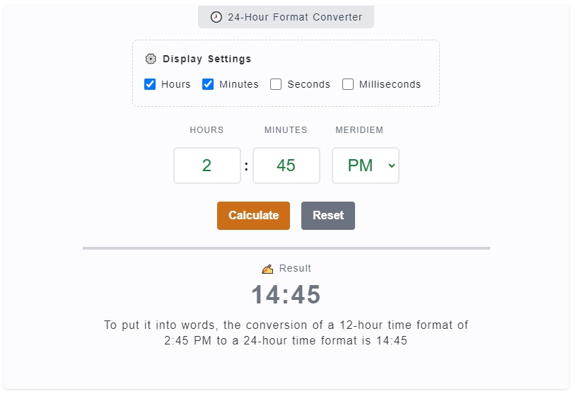 Date Time Calculator