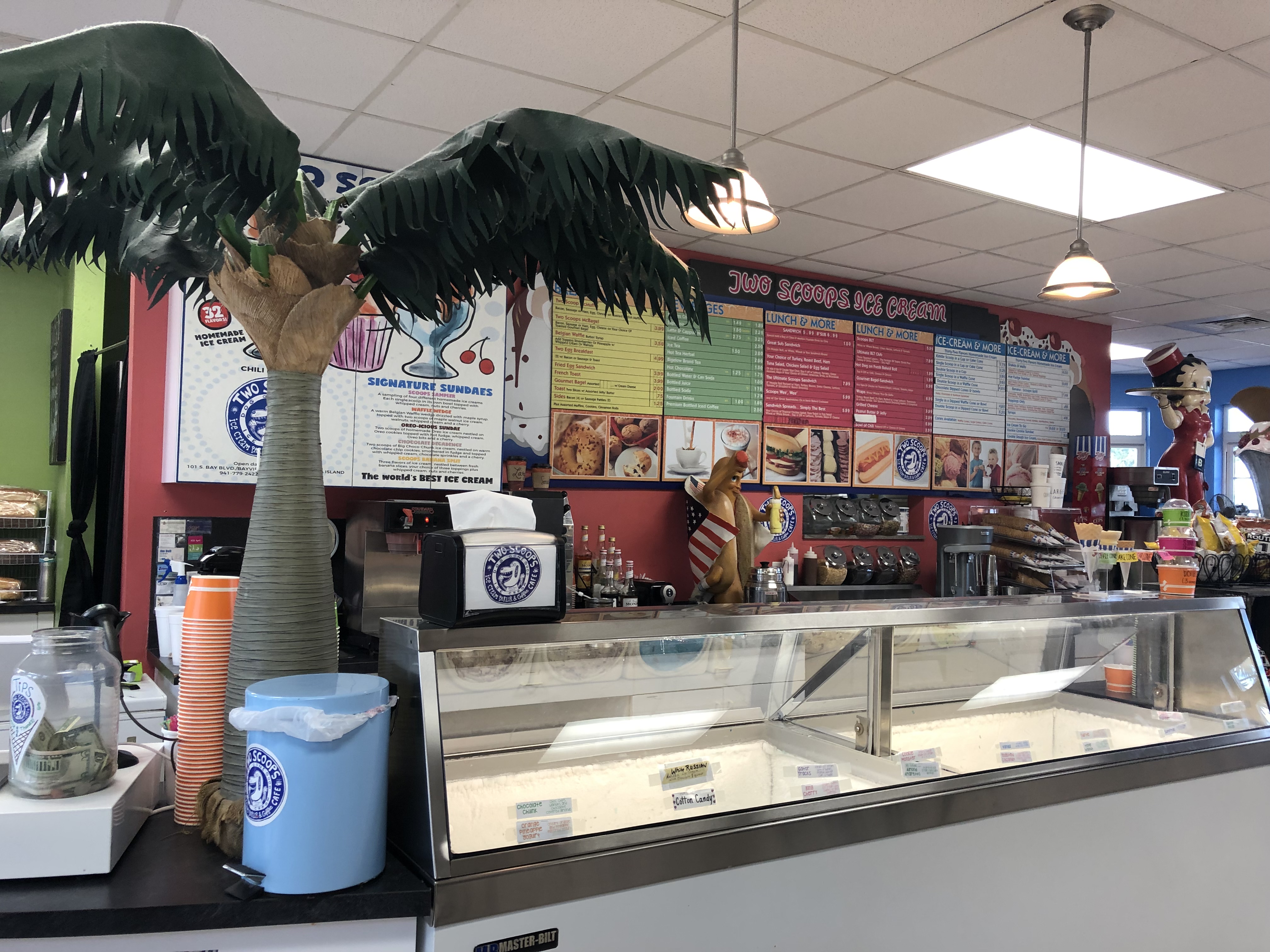 Two Scoops Ice Cream Date Your State