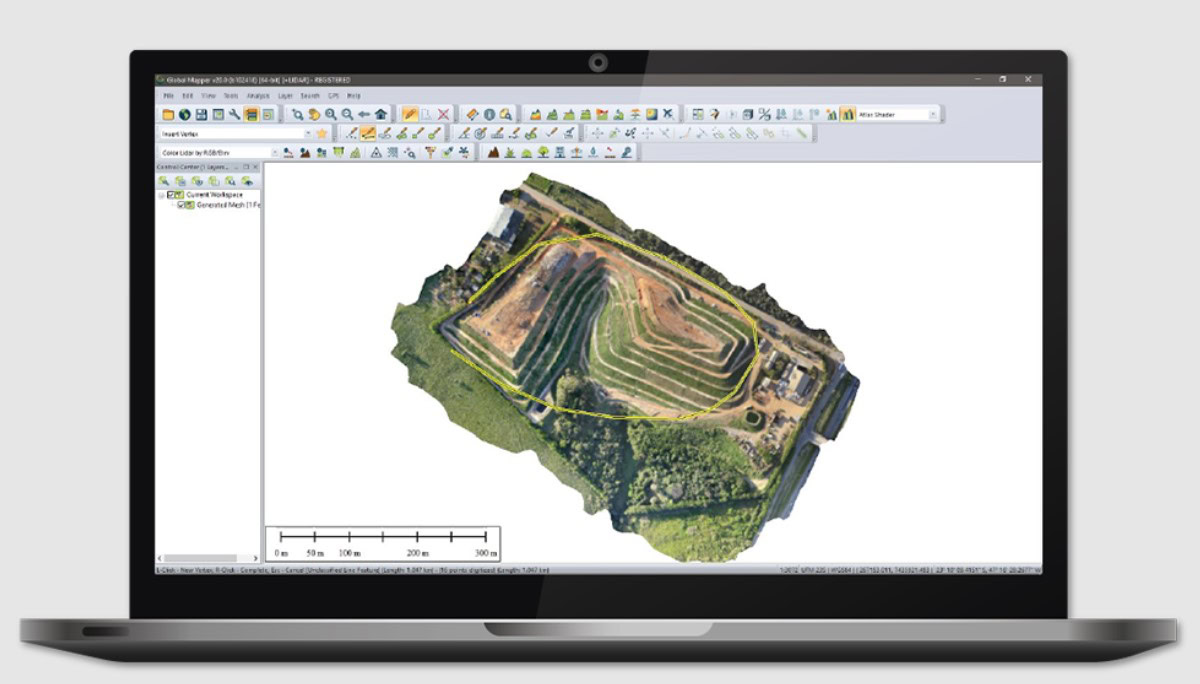 Global Mapper Phần Mềm Phân Tích Dữ Liệu GIS CÔNG TY TNHH ĐẤT HỢP